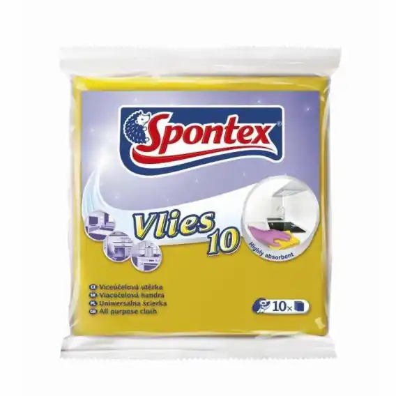Spontex Ścierka Uniwersalna Vlies 10szt 44013 Lumarko Wyjątkowa oferta